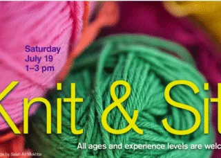 poster of event with thread